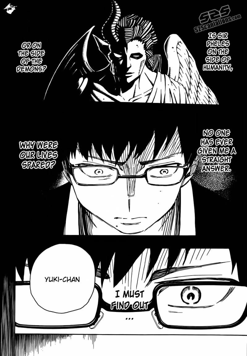 Read Ao no Exorcist EN Manga Online