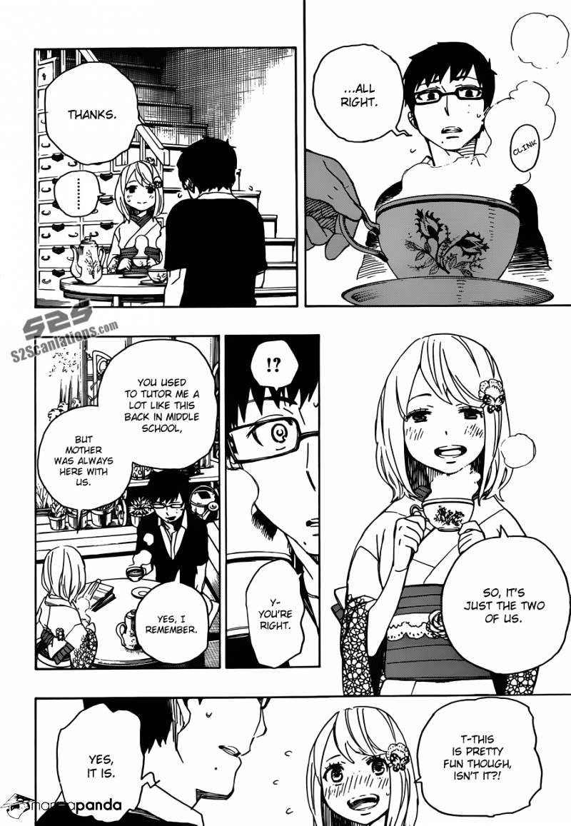 Read Ao no Exorcist EN Manga Online