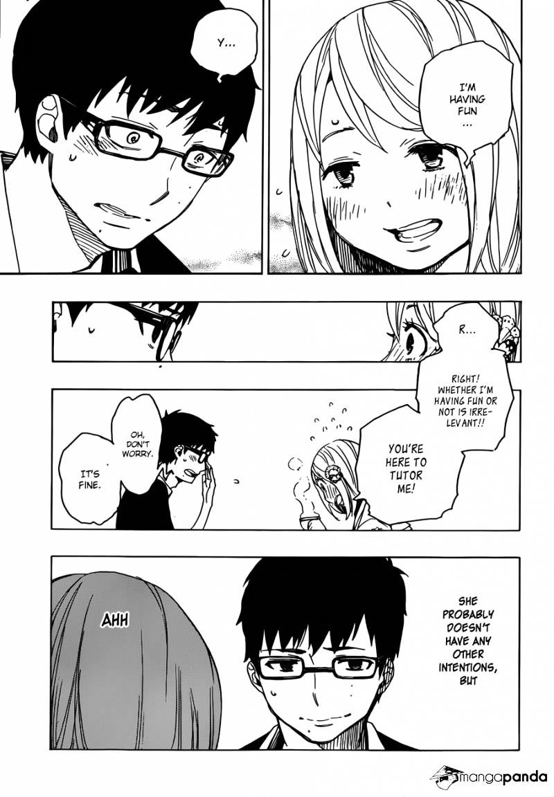 Read Ao no Exorcist EN Manga Online