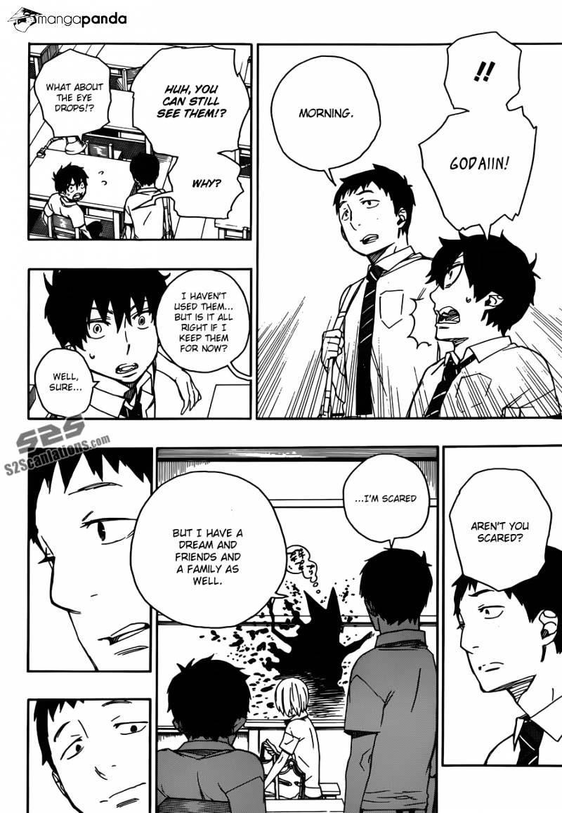 Read Ao no Exorcist EN Manga Online