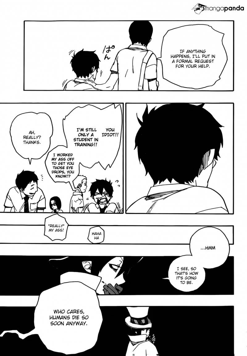 Read Ao no Exorcist EN Manga Online