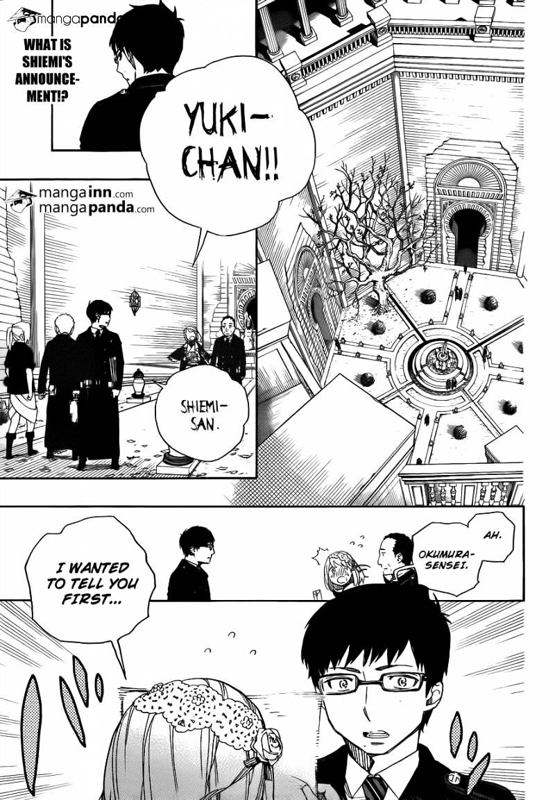 Read Ao no Exorcist EN Manga Online