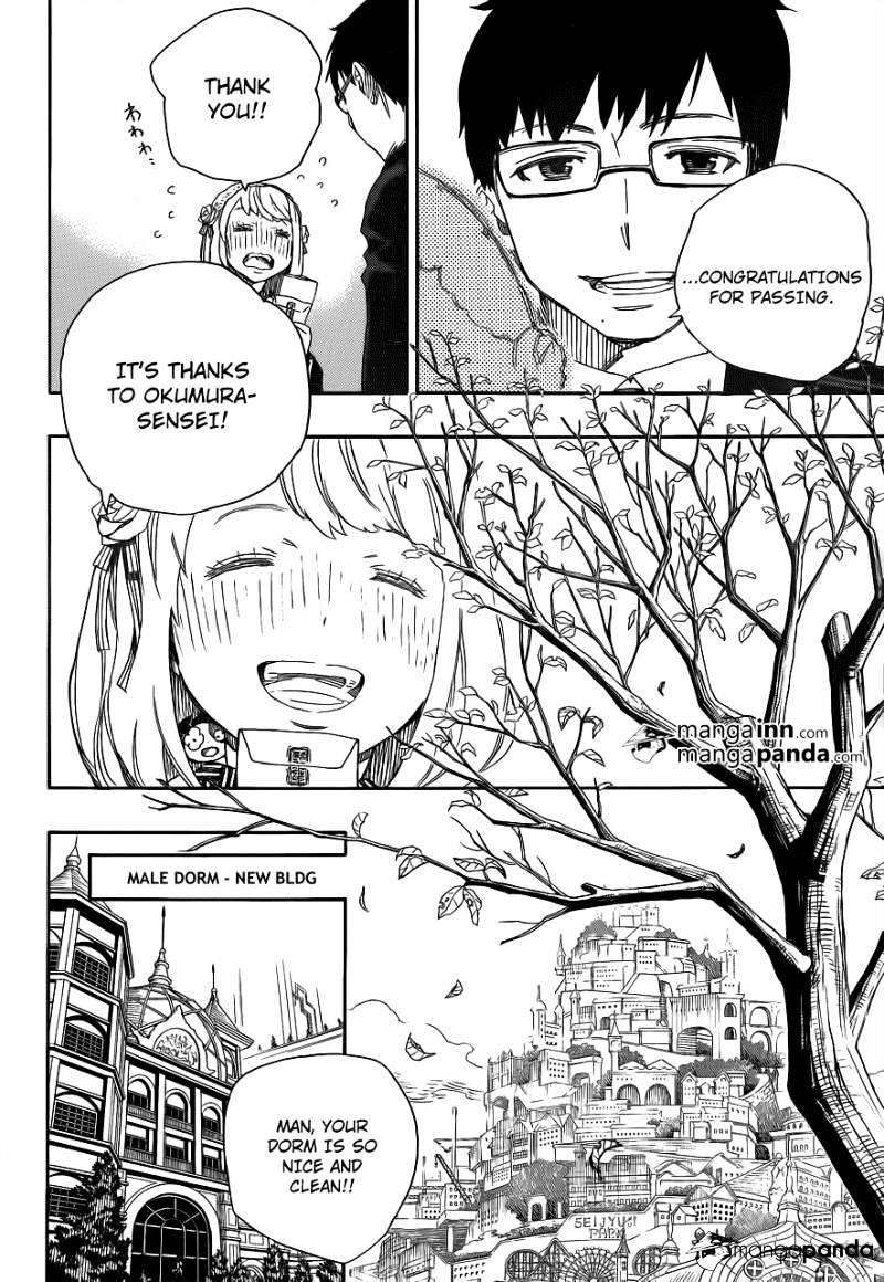 Read Ao no Exorcist EN Manga Online