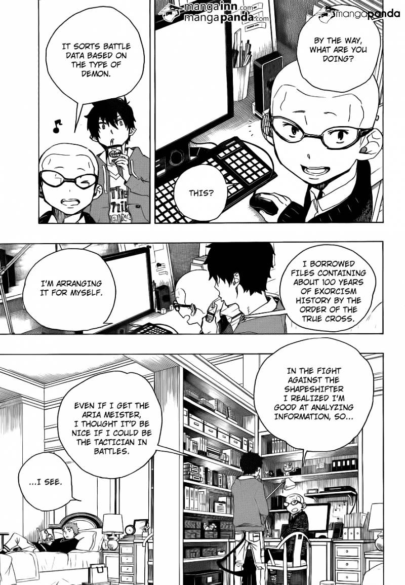 Read Ao no Exorcist EN Manga Online