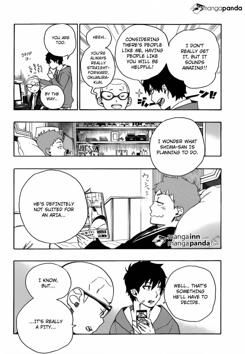 Read Ao no Exorcist EN Manga Online