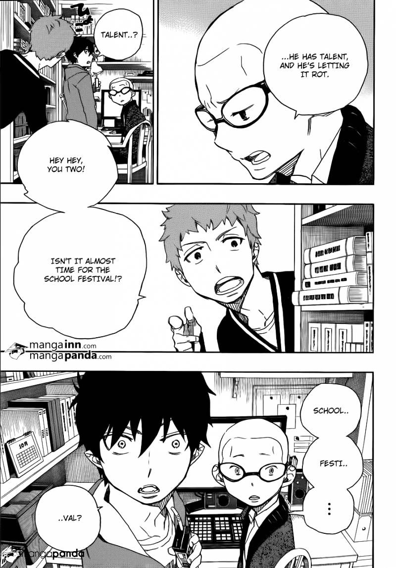 Read Ao no Exorcist EN Manga Online