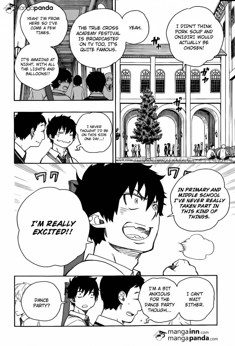 Read Ao no Exorcist EN Manga Online