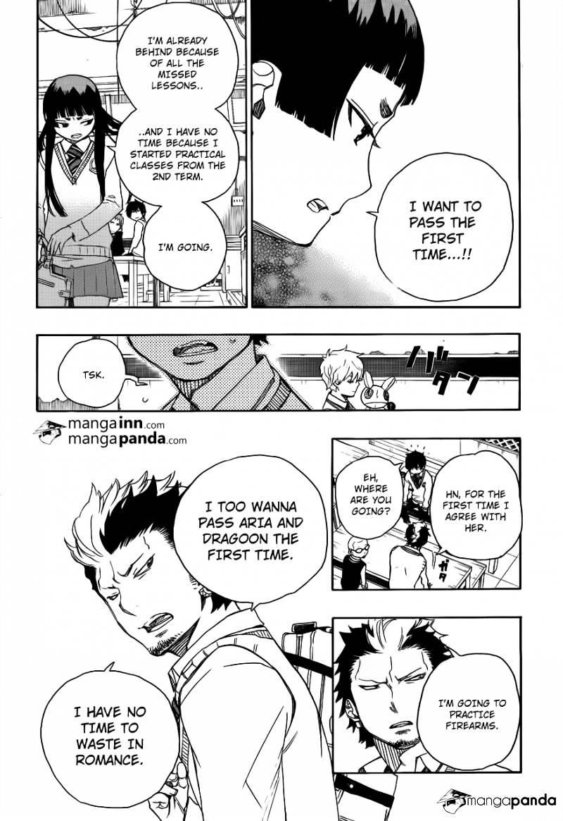 Read Ao no Exorcist EN Manga Online