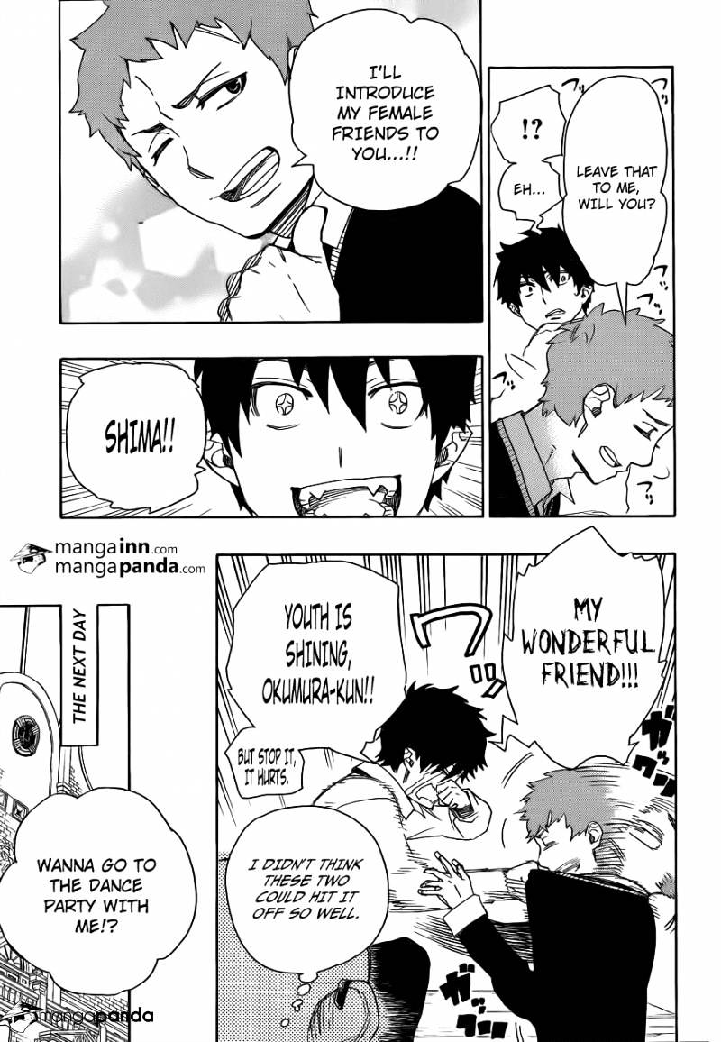 Read Ao no Exorcist EN Manga Online