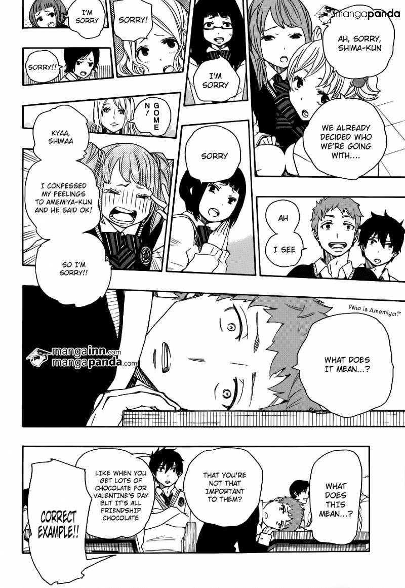 Read Ao no Exorcist EN Manga Online