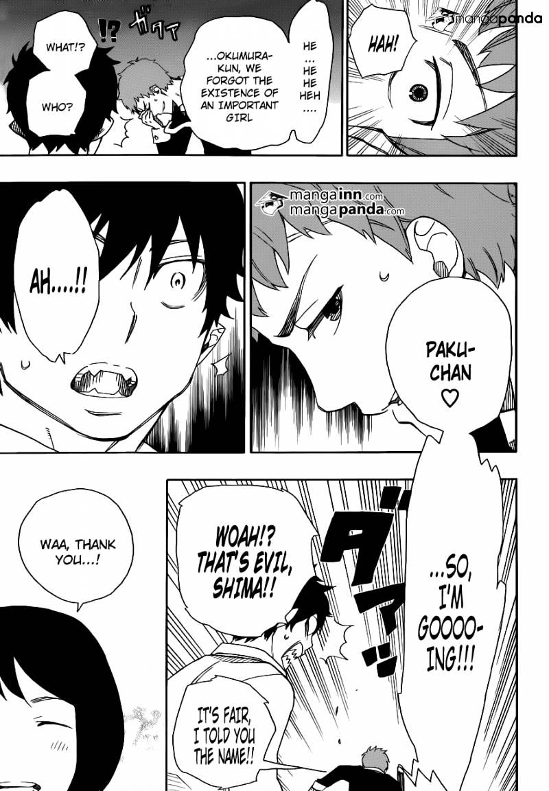 Read Ao no Exorcist EN Manga Online