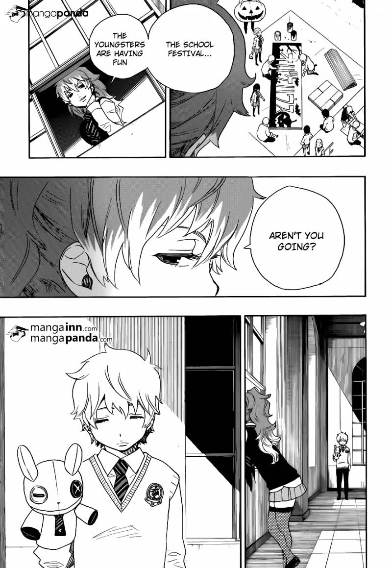 Read Ao no Exorcist EN Manga Online