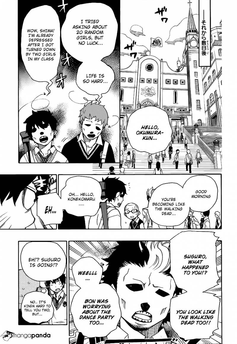 Read Ao no Exorcist EN Manga Online