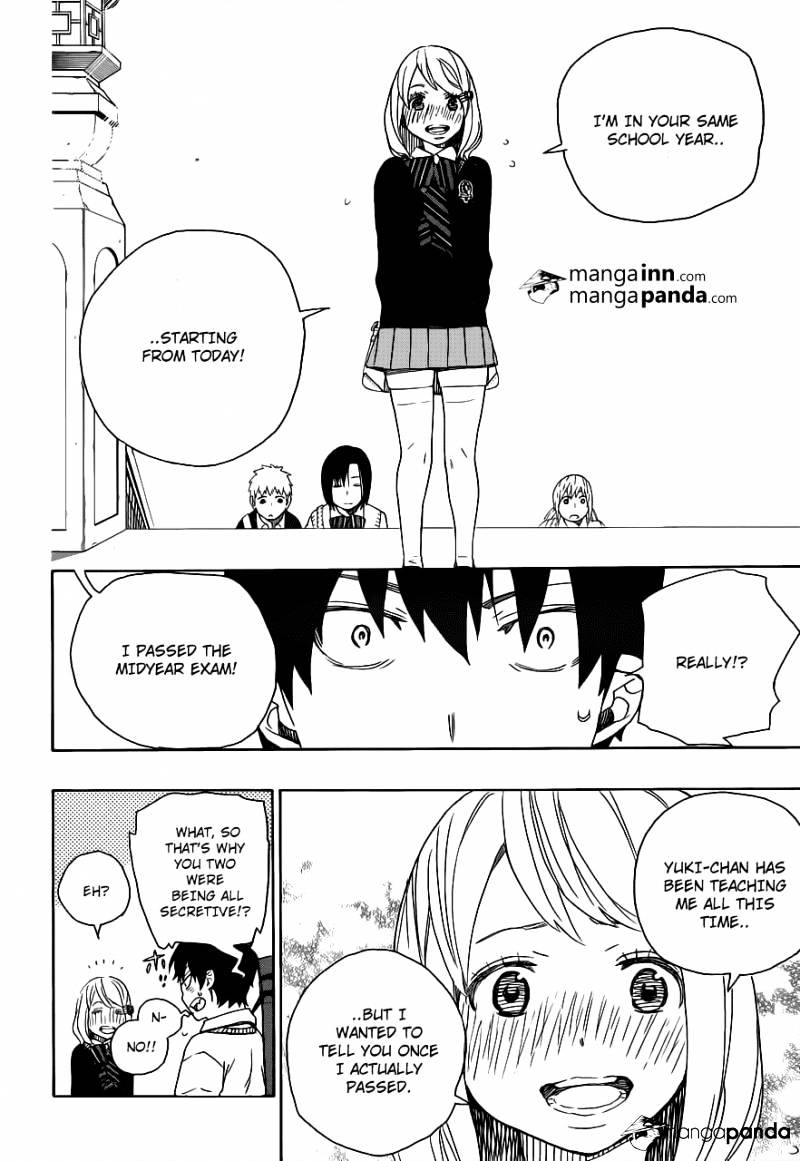 Read Ao no Exorcist EN Manga Online