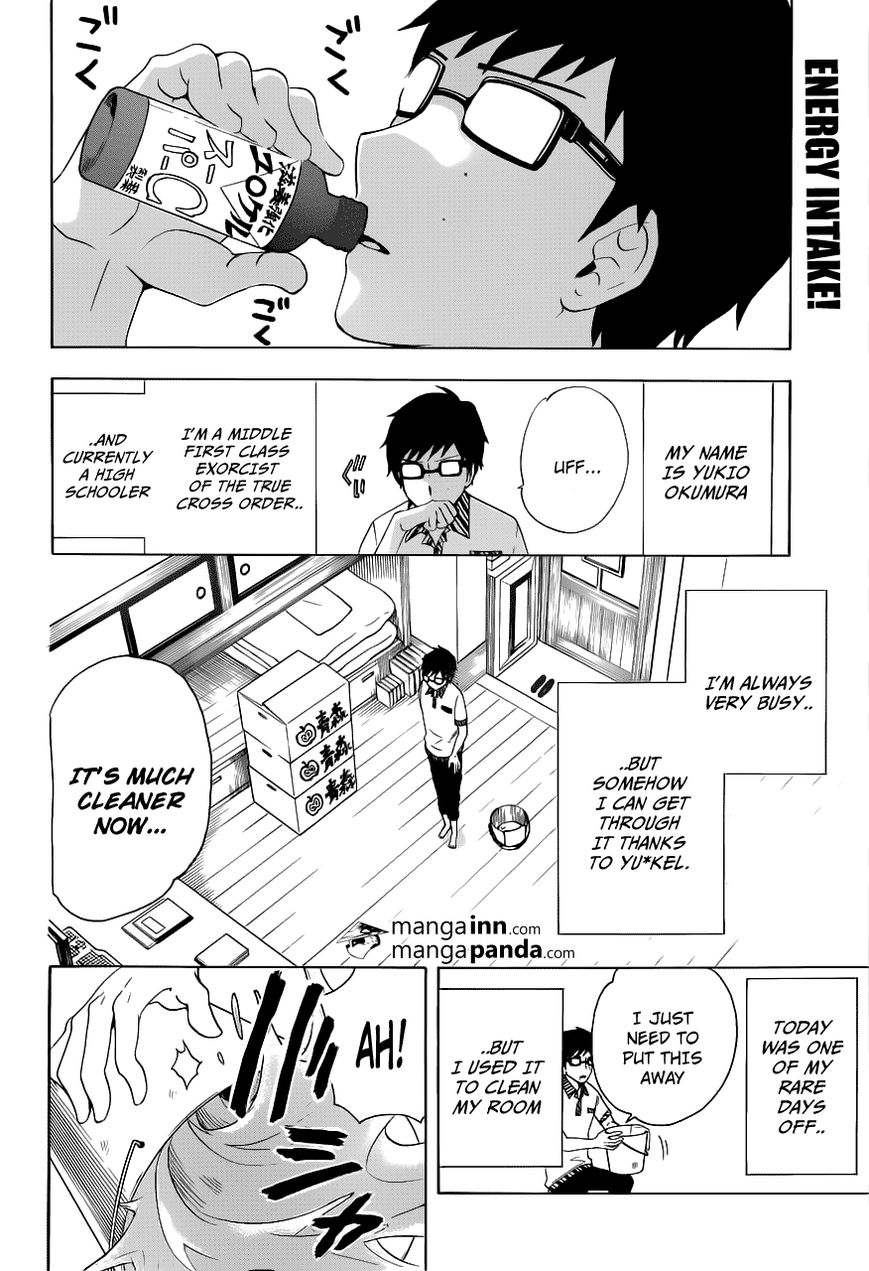 Read Ao no Exorcist EN Manga Online