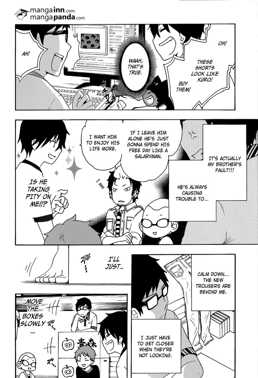 Read Ao no Exorcist EN Manga Online