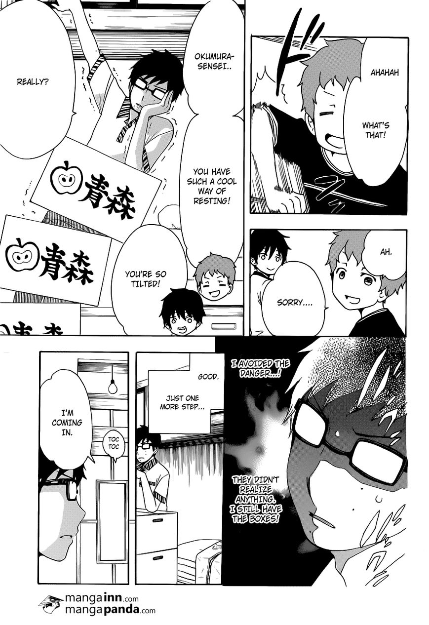 Read Ao no Exorcist EN Manga Online