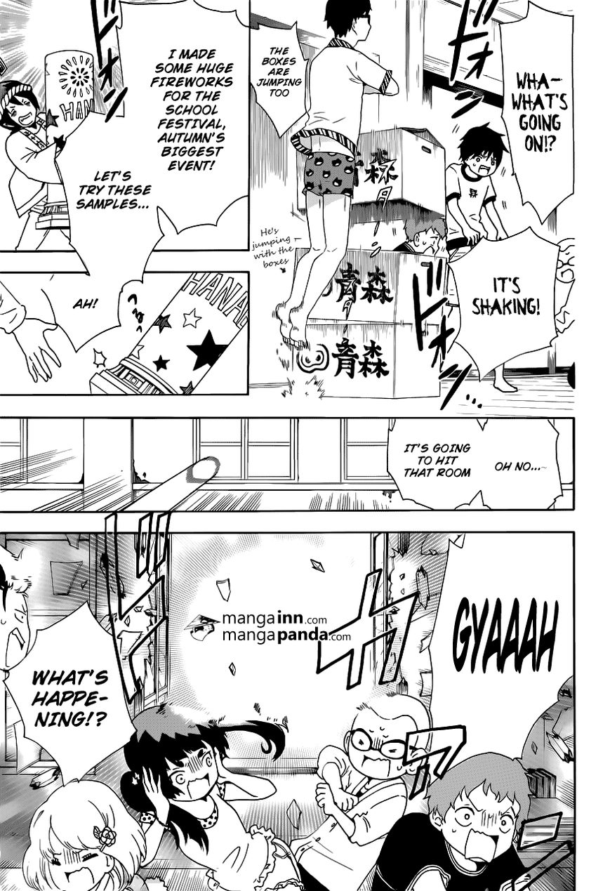 Read Ao no Exorcist EN Manga Online
