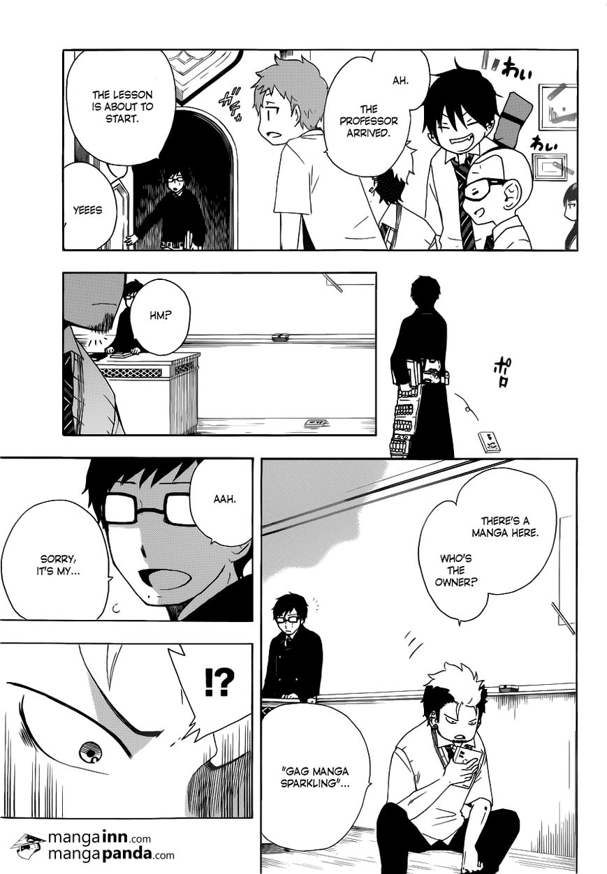 Read Ao no Exorcist EN Manga Online