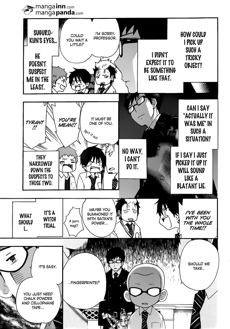 Read Ao no Exorcist EN Manga Online