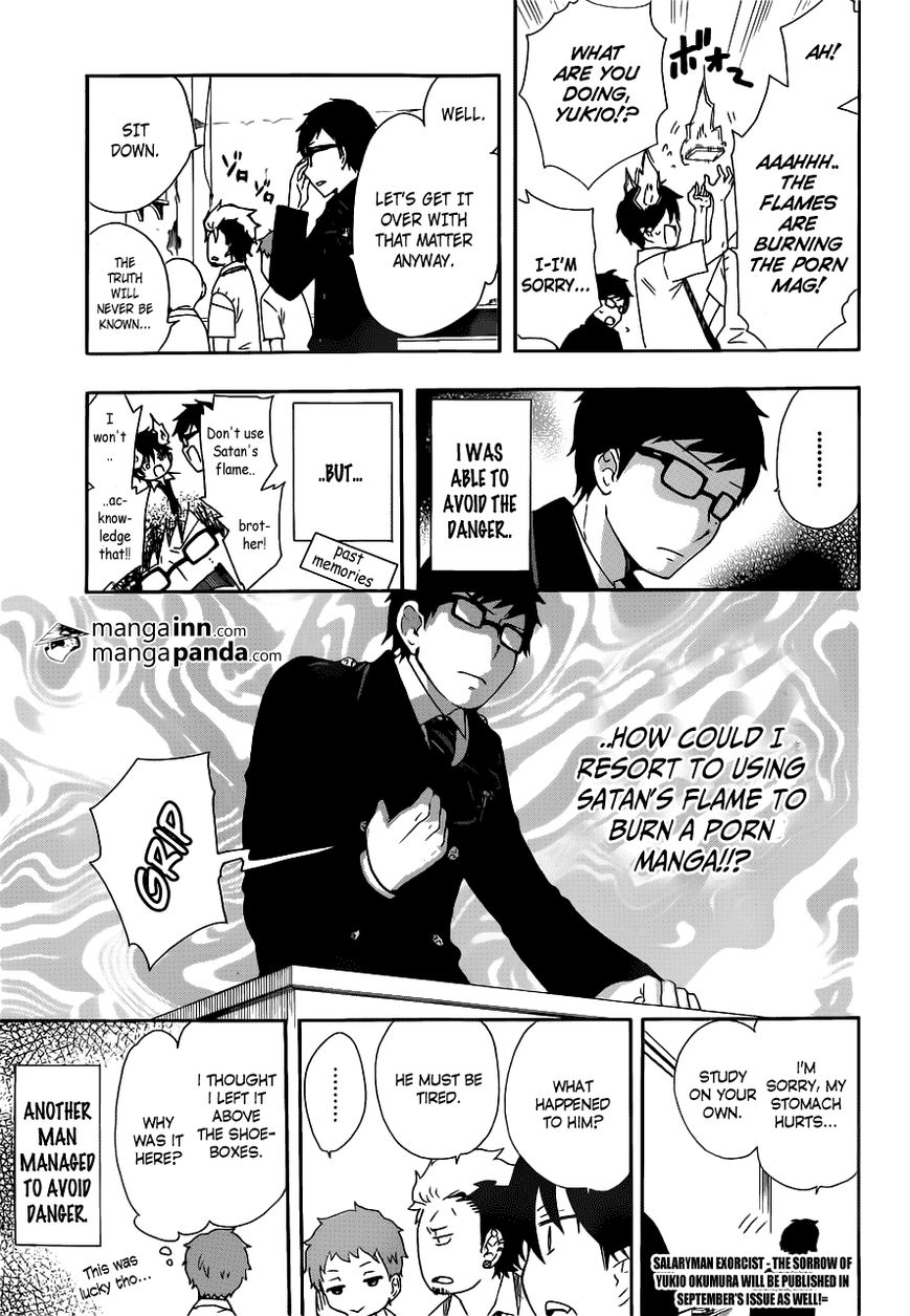 Read Ao no Exorcist EN Manga Online