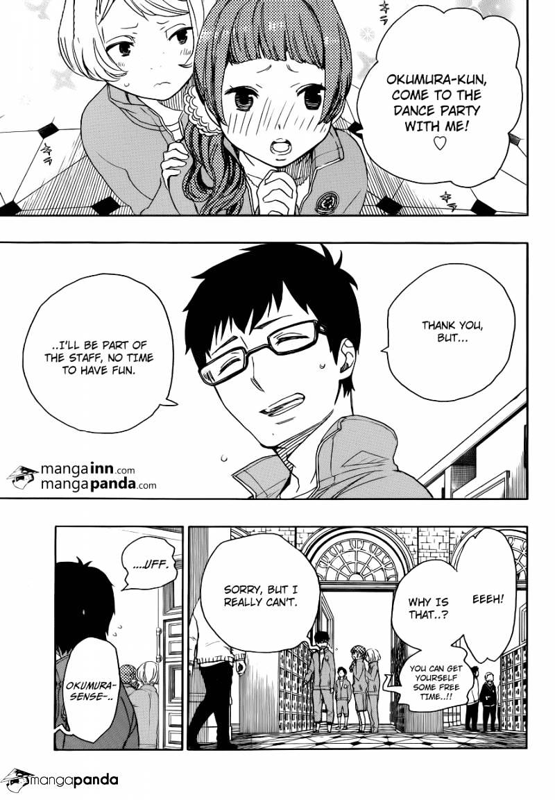 Read Ao no Exorcist EN Manga Online
