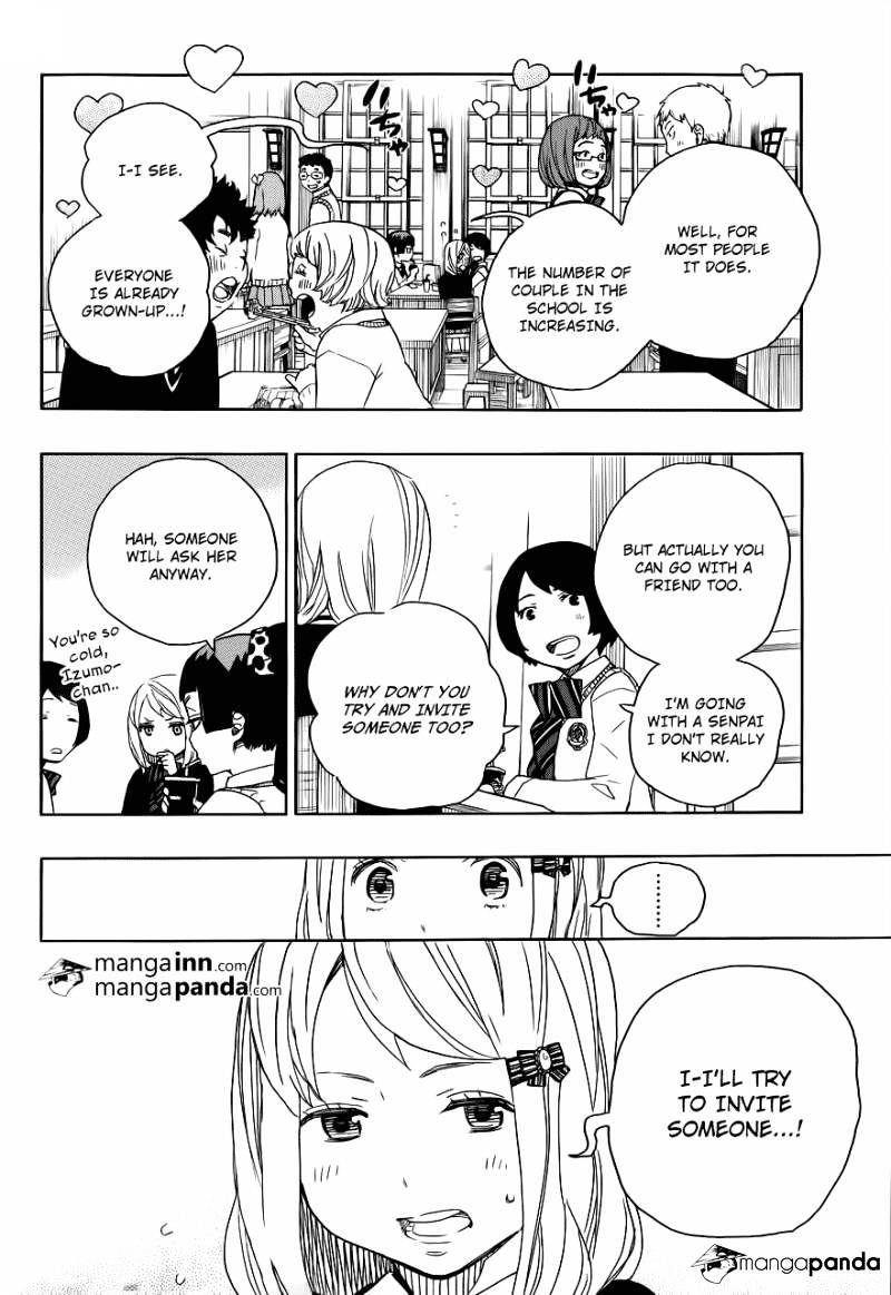 Read Ao no Exorcist EN Manga Online