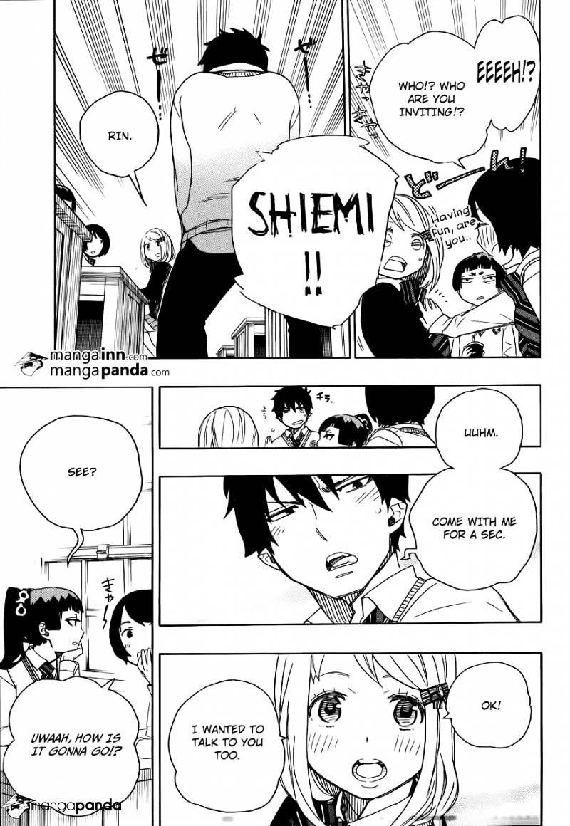 Read Ao no Exorcist EN Manga Online
