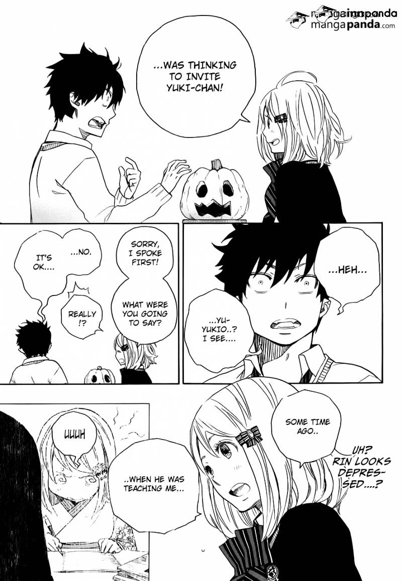 Read Ao no Exorcist EN Manga Online