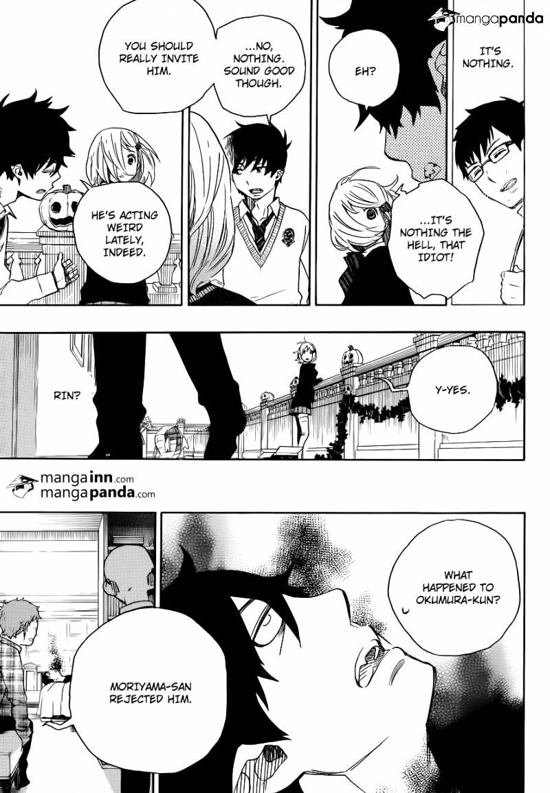 Read Ao no Exorcist EN Manga Online