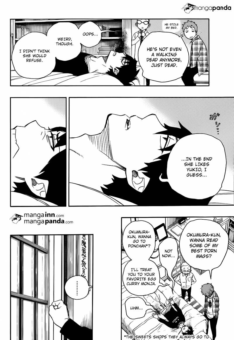Read Ao no Exorcist EN Manga Online