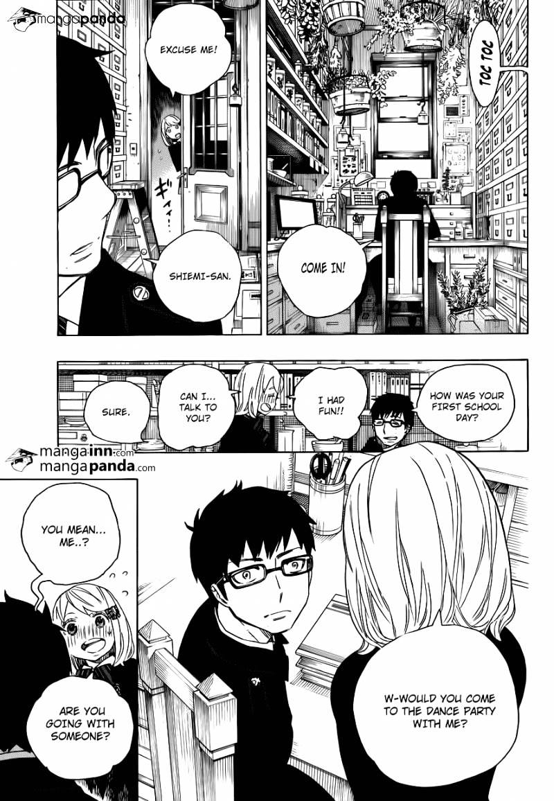 Read Ao no Exorcist EN Manga Online