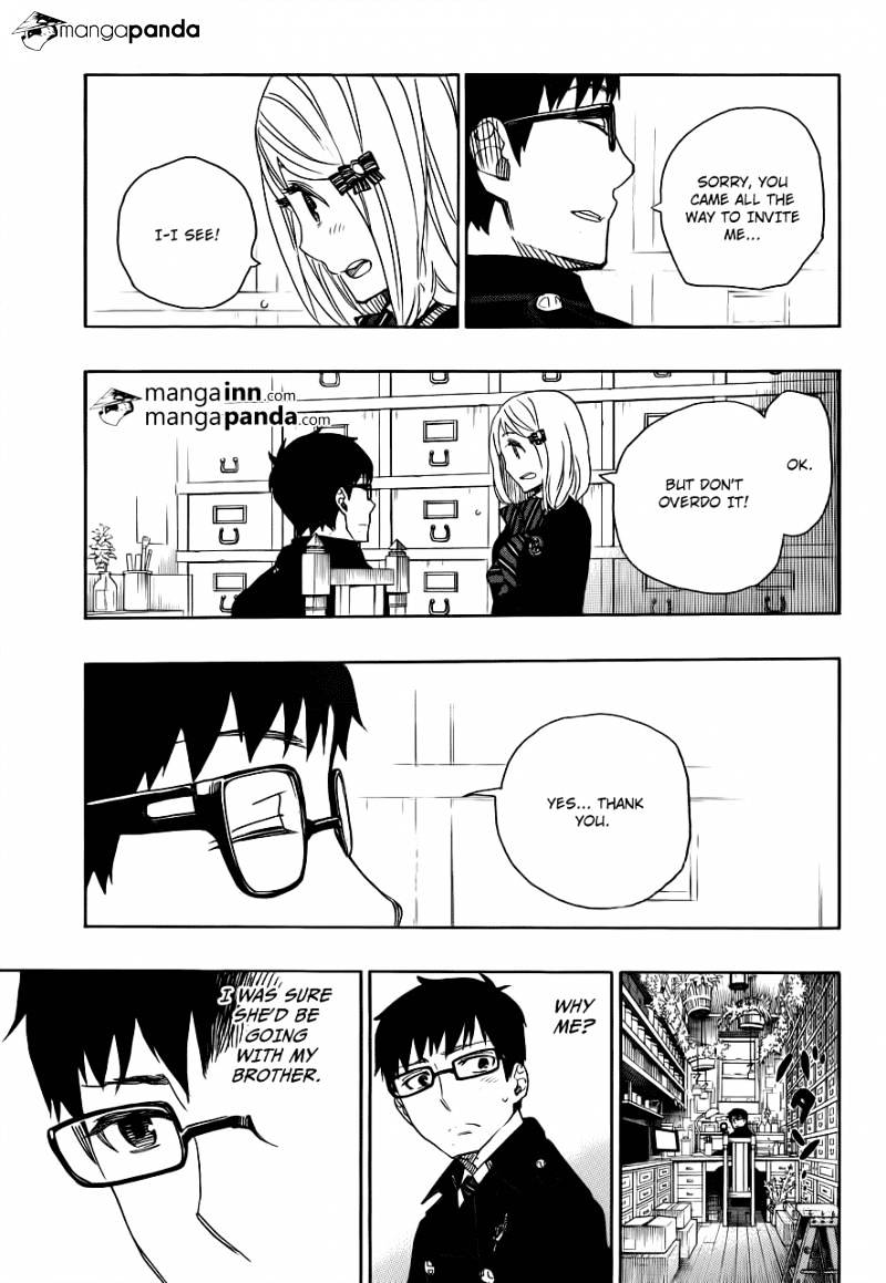 Read Ao no Exorcist EN Manga Online