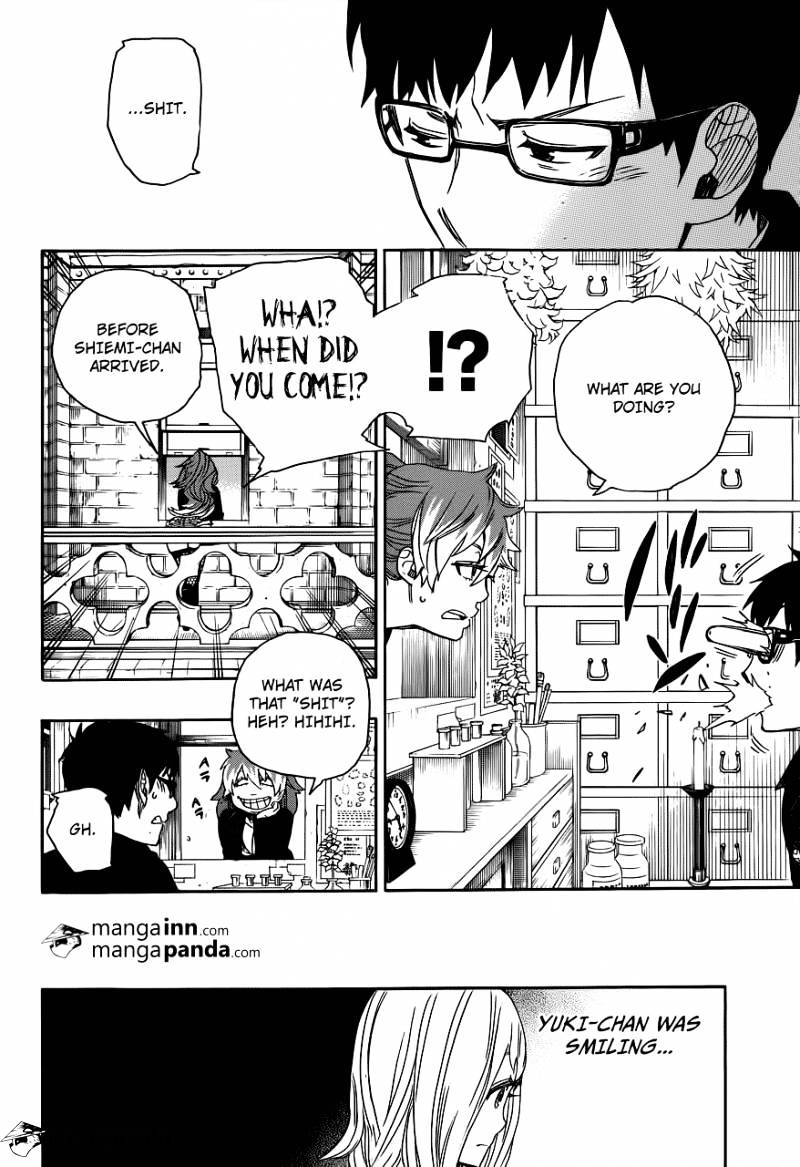 Read Ao no Exorcist EN Manga Online