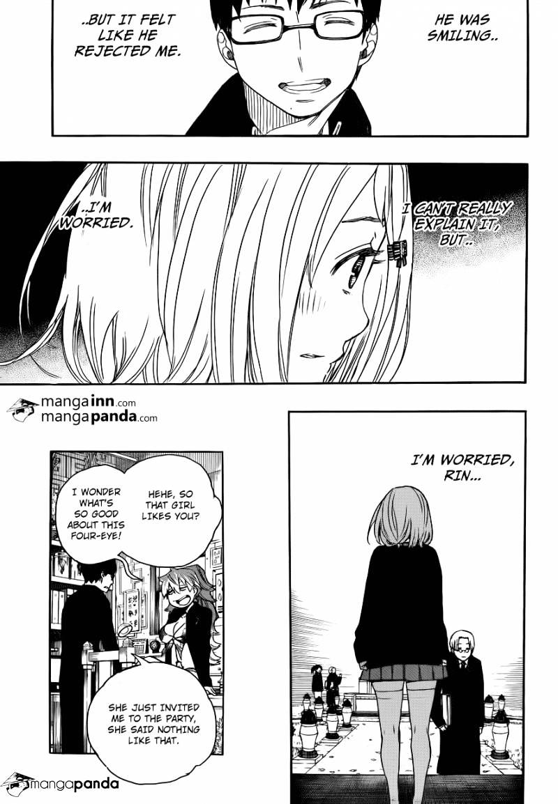 Read Ao no Exorcist EN Manga Online