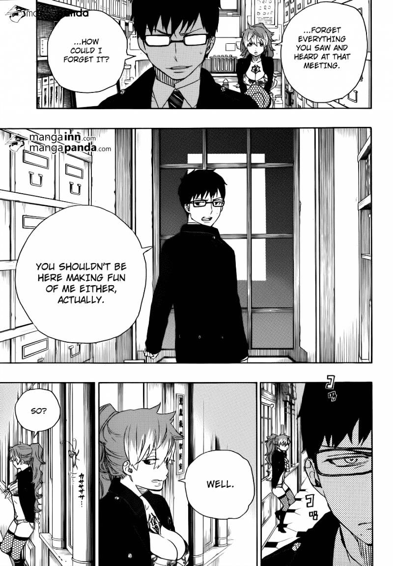 Read Ao no Exorcist EN Manga Online