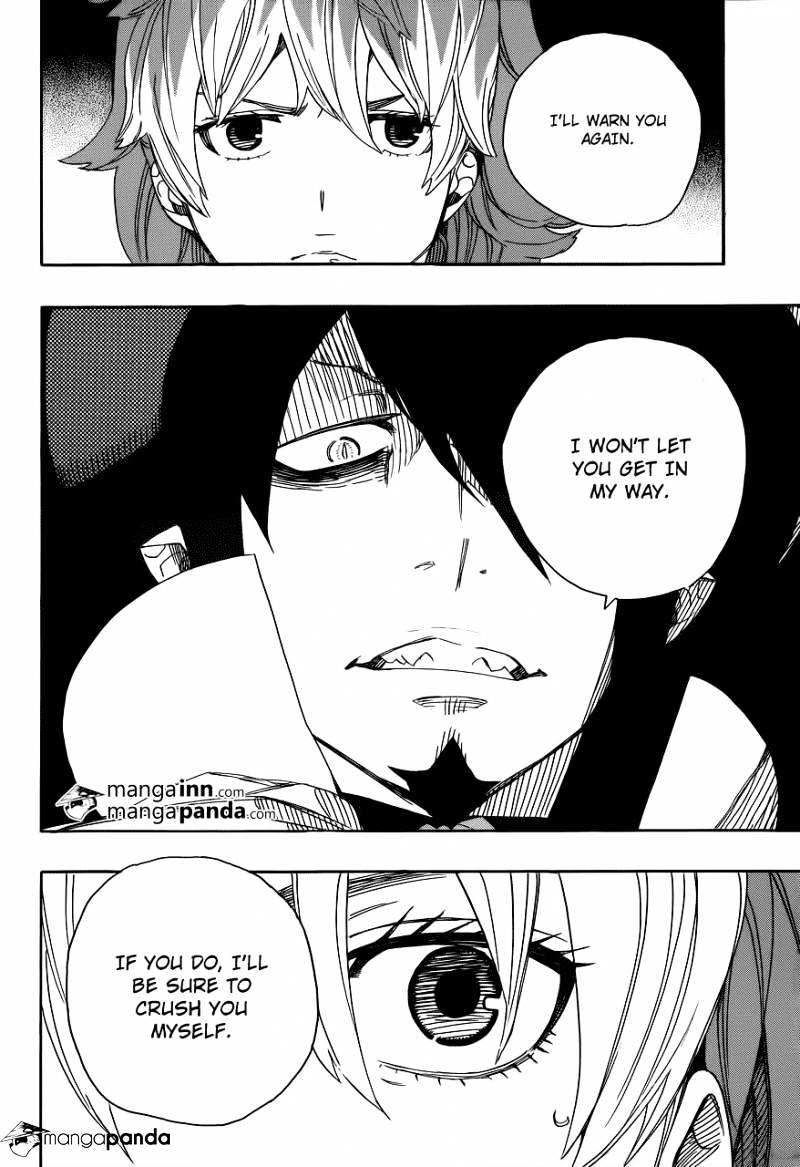 Read Ao no Exorcist EN Manga Online