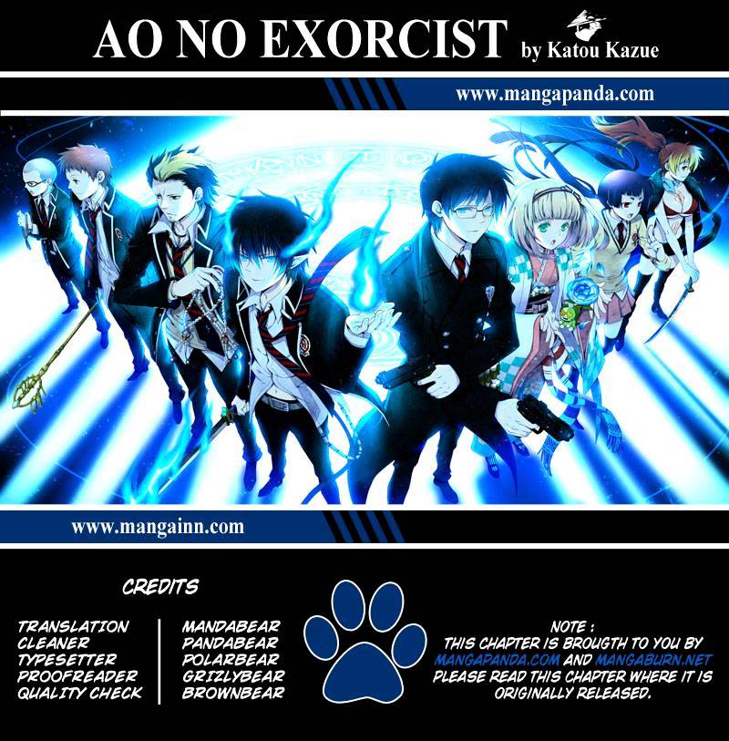 Read Ao no Exorcist EN Manga Online