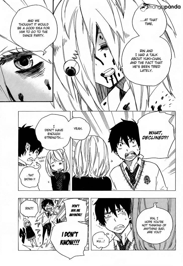 Read Ao no Exorcist EN Manga Online