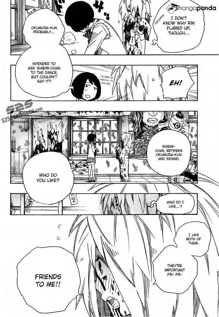 Read Ao no Exorcist EN Manga Online