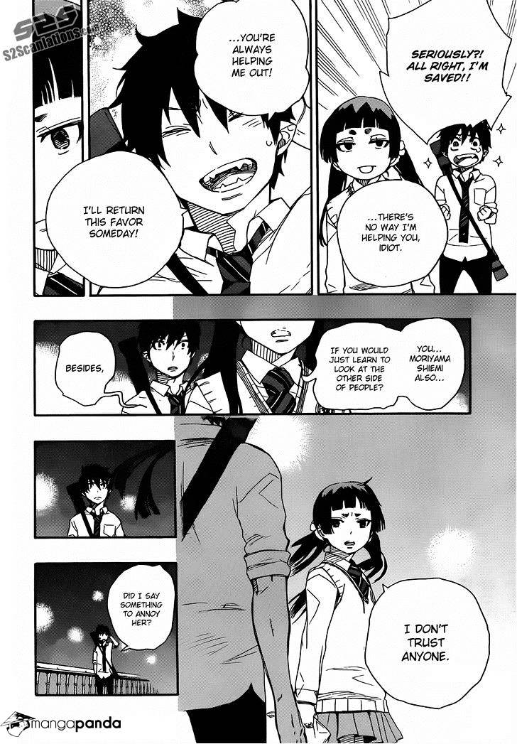 Read Ao no Exorcist EN Manga Online