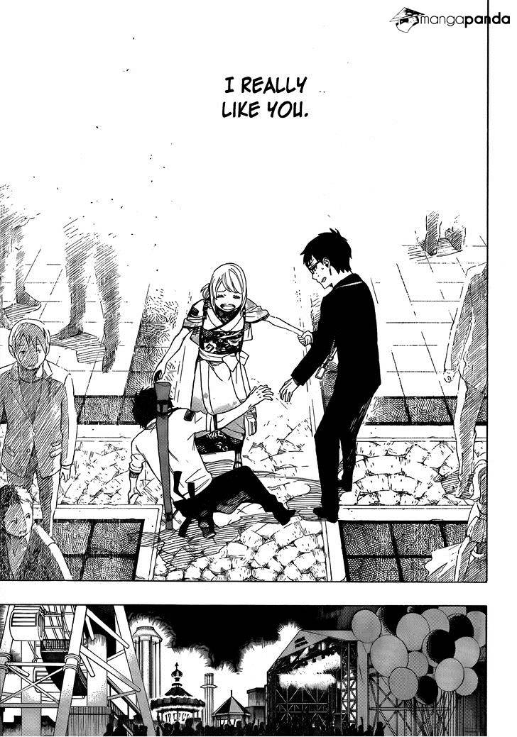 Read Ao no Exorcist EN Manga Online