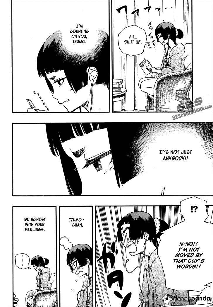Read Ao no Exorcist EN Manga Online