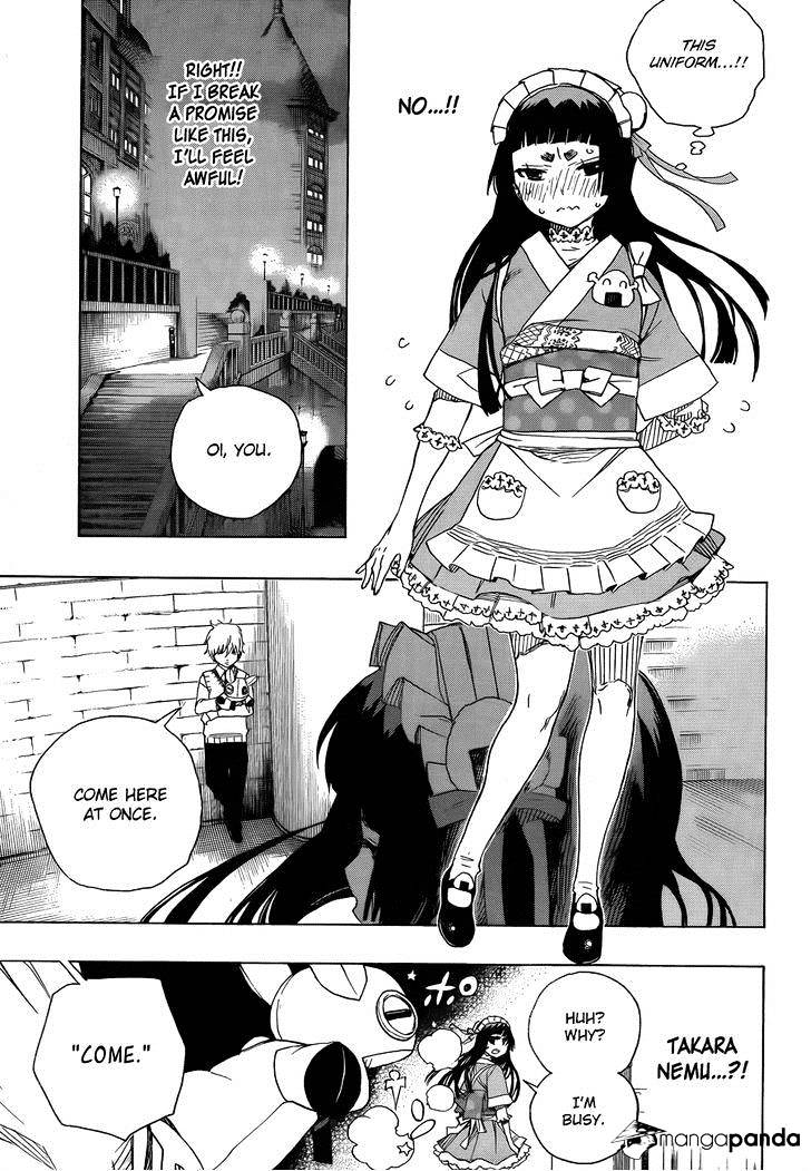 Read Ao no Exorcist EN Manga Online