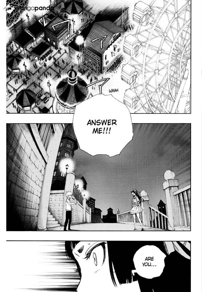 Read Ao no Exorcist EN Manga Online