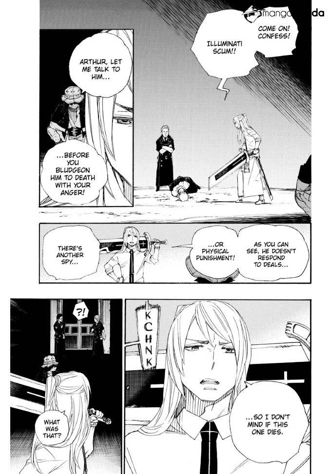 Read Ao no Exorcist EN Manga Online