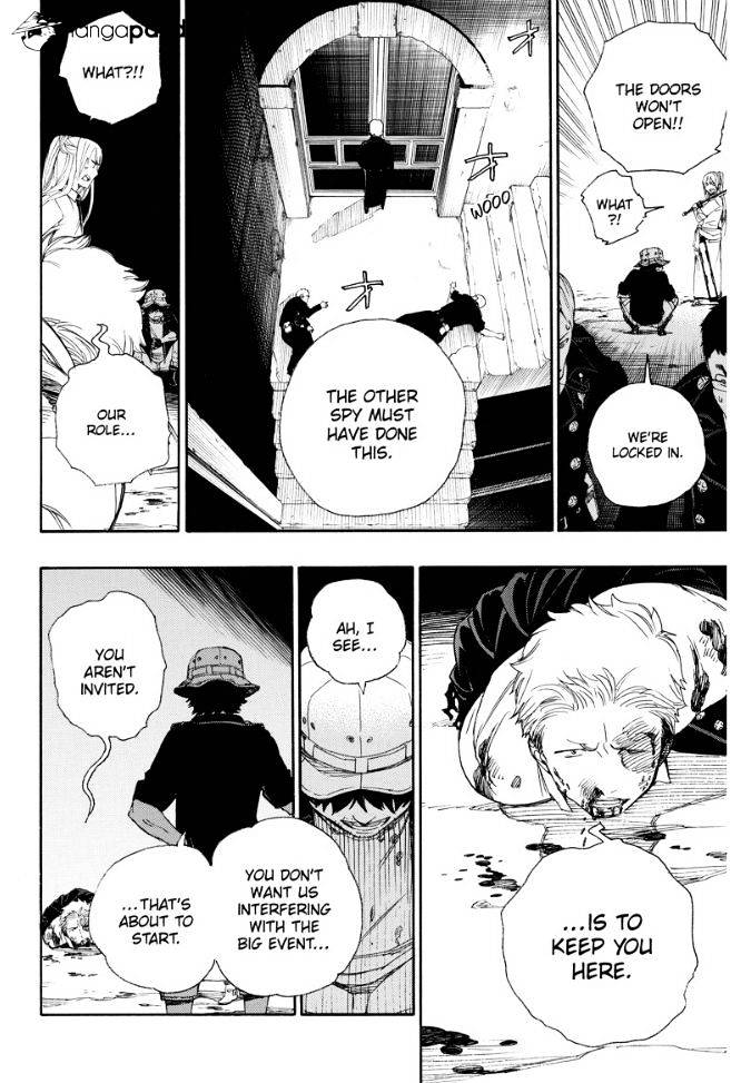 Read Ao no Exorcist EN Manga Online