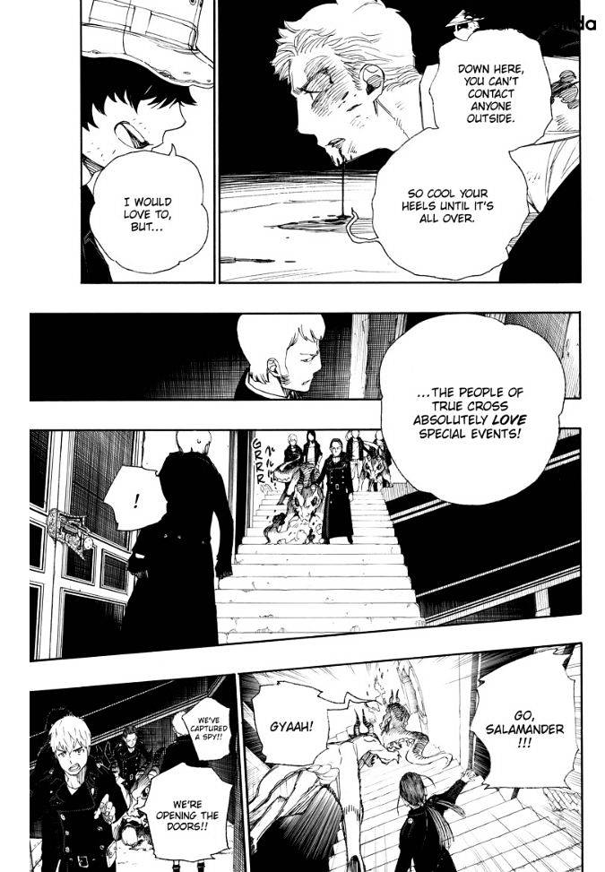 Read Ao no Exorcist EN Manga Online