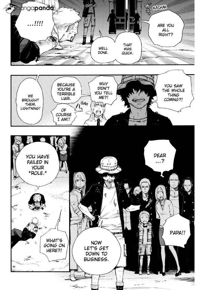 Read Ao no Exorcist EN Manga Online