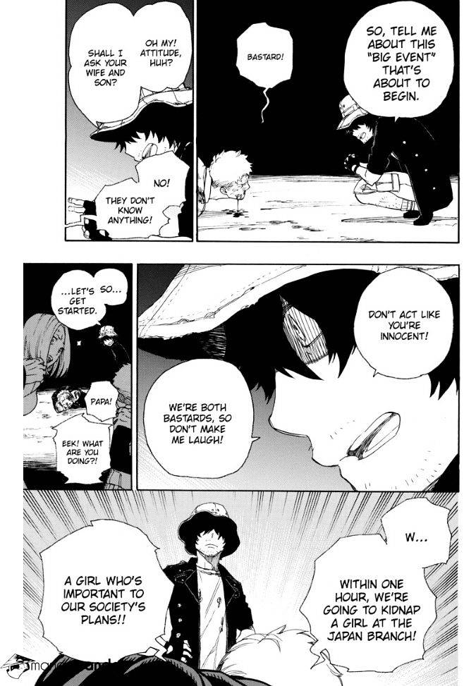 Read Ao no Exorcist EN Manga Online